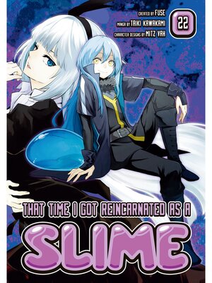 cover image of That Time I got Reincarnated as a Slime, Volume 22